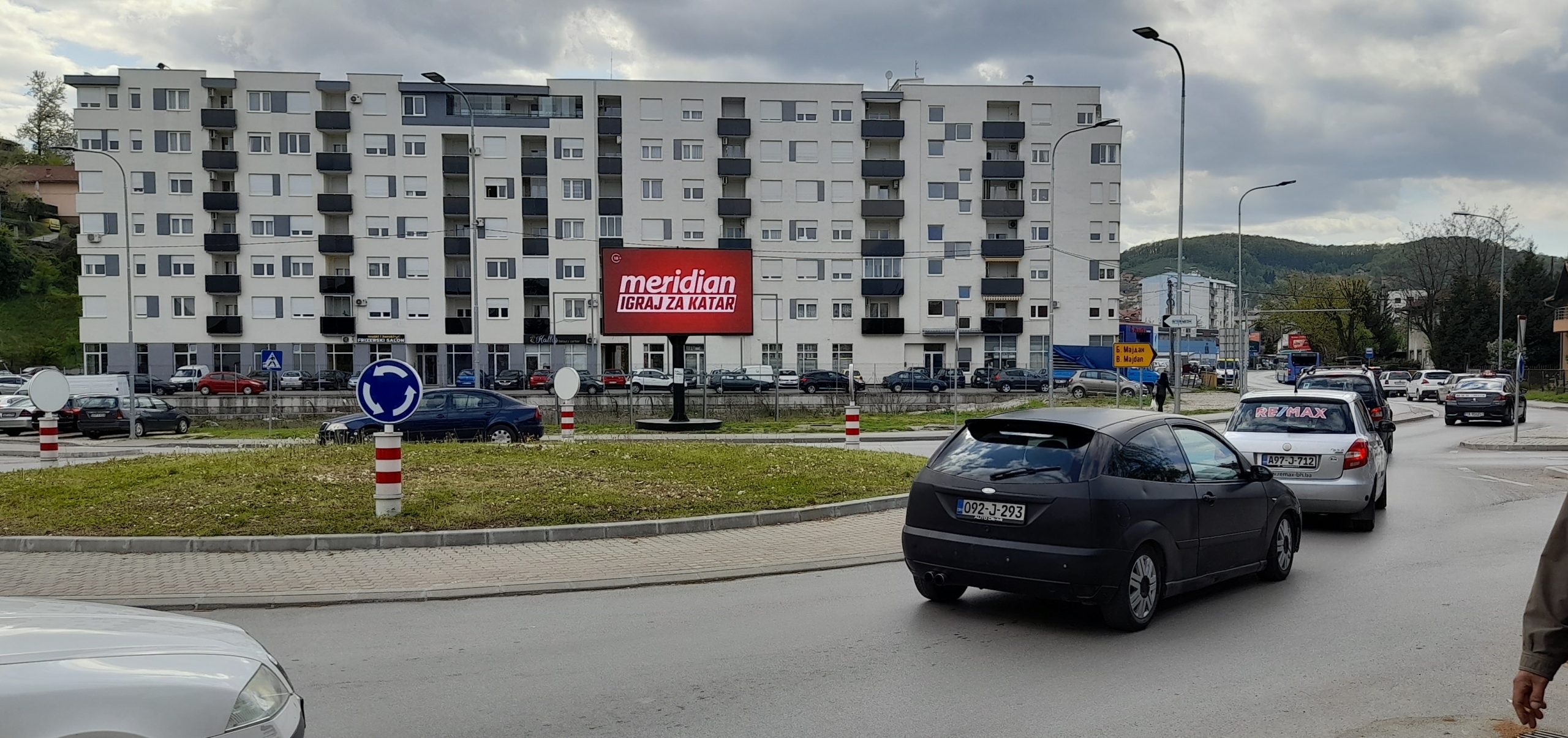 BANJA LUKA - Kruzni tok, naselje Laus, prema Klinickom centru